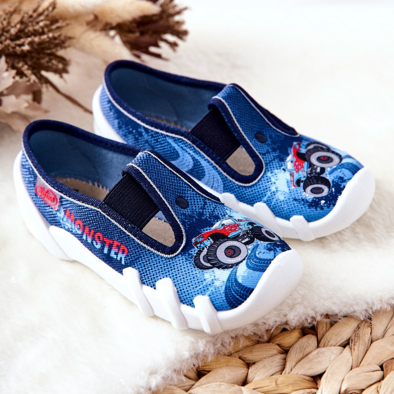 BEFADO S.A. Papuče Befado Papuče 290X217 Plave plava 1