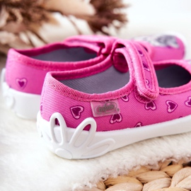 BEFADO S.A. Papuče Balerina Befado Kitten 114X447 Pink ružičasta 2