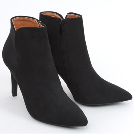 Malawi Crne čizme na visoku petu crno 2