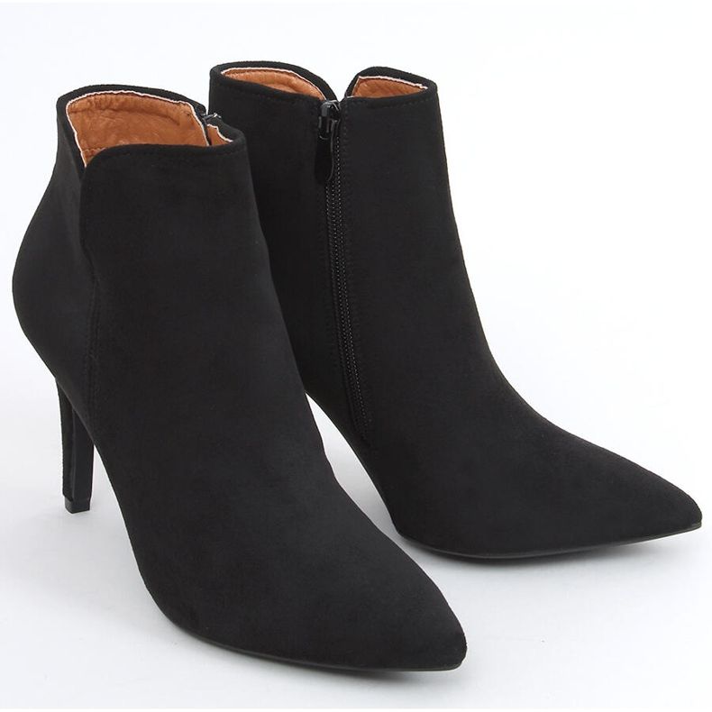 Malawi Crne čizme na visoku petu crna 2