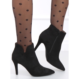 Malawi Crne čizme na visoku petu crna 1