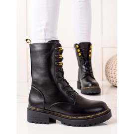 W. Potocki Potocki crne rukavice crno 2