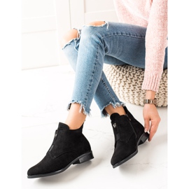 Camo Tople čizme s patentnim zatvaračem crno 1