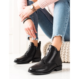 Camo Tople čizme s patentnim zatvaračem crna 2