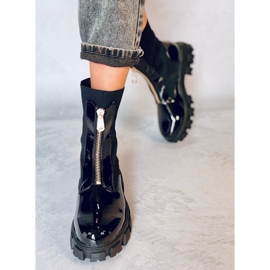 Gornji dio čarapa Texas Black crna 1