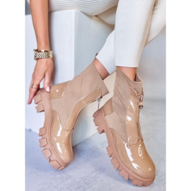 BM Texas Khaki gornji dio čarapa višebojan 1