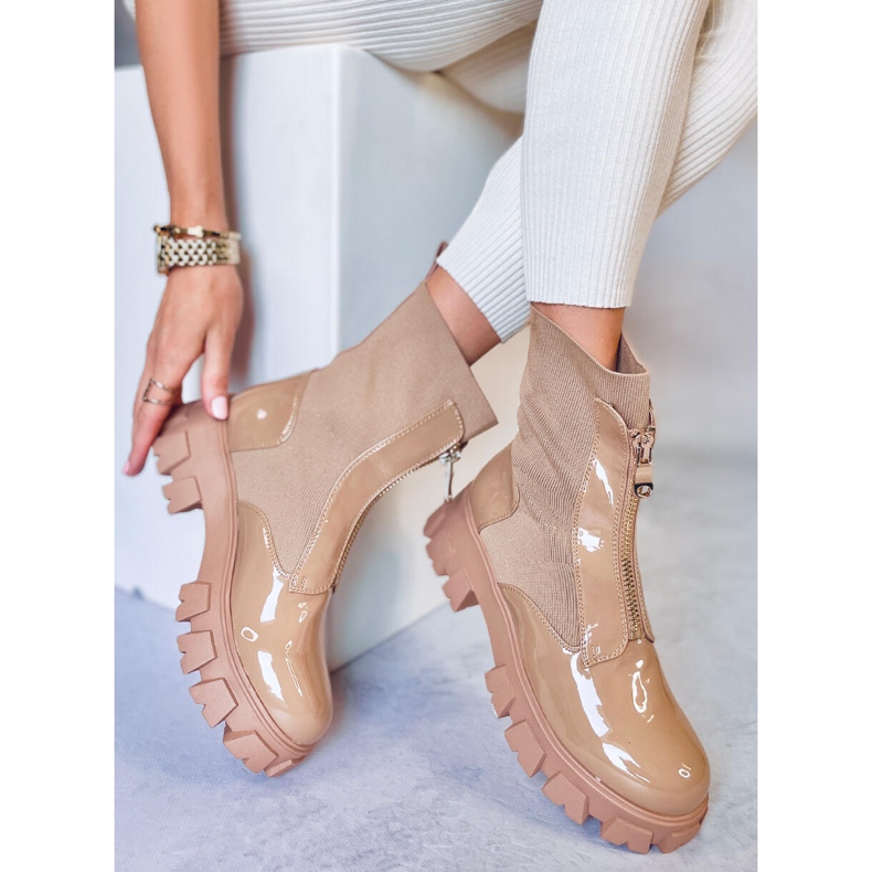 BM Texas Khaki gornji dio čarapa raznobojna 1