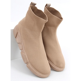 Cento Khaki čarape kaki 2