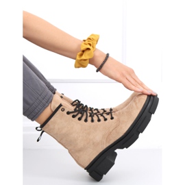 Dazy Beige radnice od antilopa bež 2