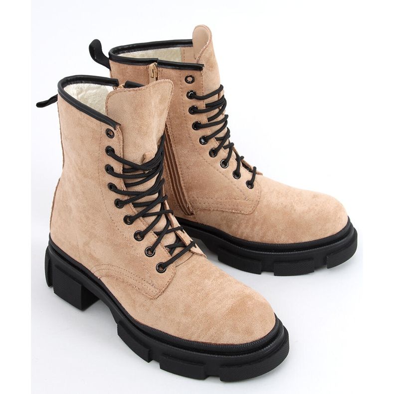 Dazy Beige radnice od antilopa bež 1