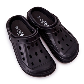 BEFADO S.A. Muške papuče Kroks Befado 154M002 crne crna 1