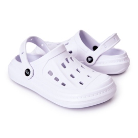 BEFADO S.A. Muške papuče Kroks Befado 154M001 Bijele bijela 1