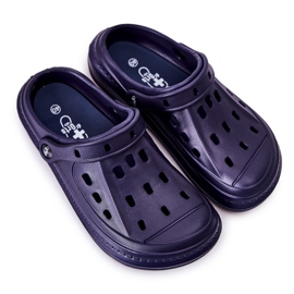 BEFADO S.A. Muške papuče Kroks Befado 154M003 tamnoplave mornarsko plava 1