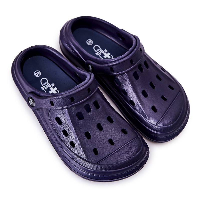 BEFADO S.A. Muške papuče Kroks Befado 154M003 tamnoplave mornarsko plava 1