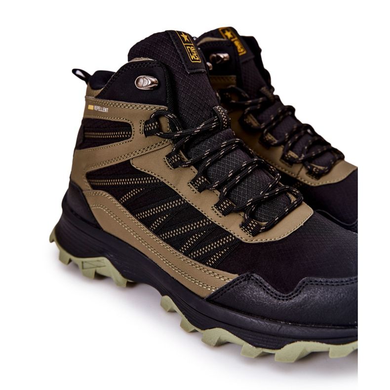 PE1 Kaki Deepmark M smeđa crno zelena 1