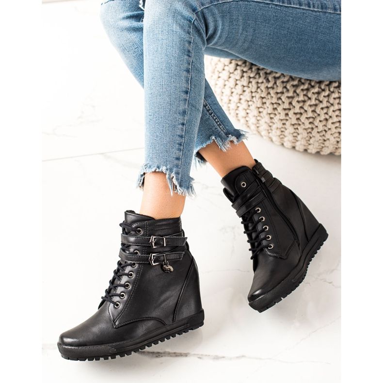 Goodin Čizme do gležnja crna 2