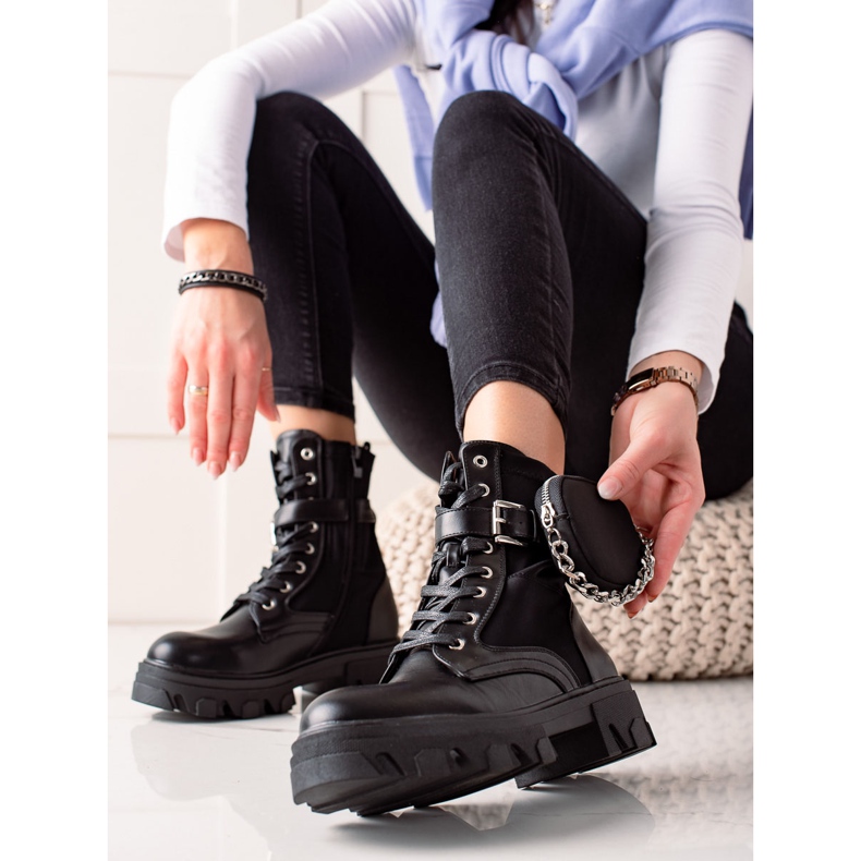 Seastar Modni radnici crna 1