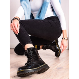 Filippo Topli kožni Trappers crna 1