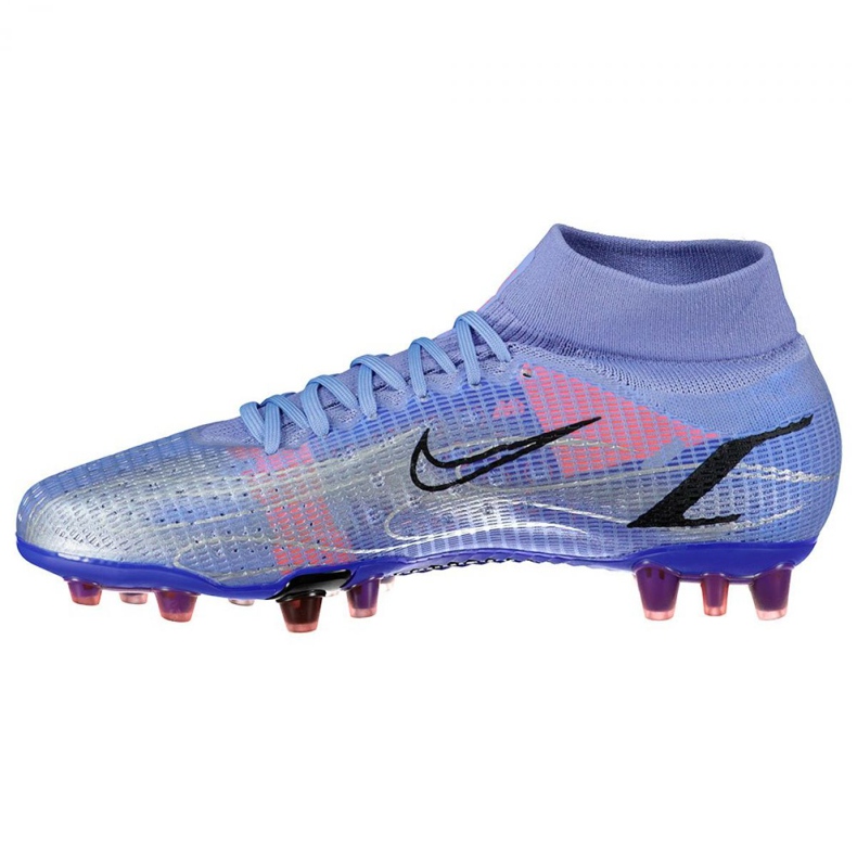 Nogometne cipele Nike Mercurial Superfly 8 Pro Km Fg M DJ3977 506 višebojan ljubičasta 1