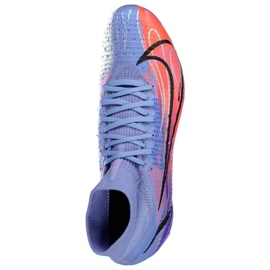 Nogometne cipele Nike Mercurial Superfly 8 Pro Km Fg M DJ3977 506 višebojan ljubičasta 2