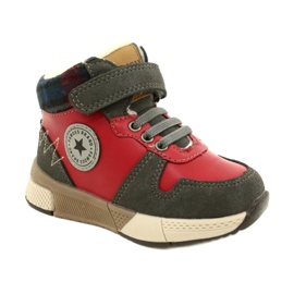 American Club Dječaci dječaka s krznom američkog kluba GC27 Red crvena 1