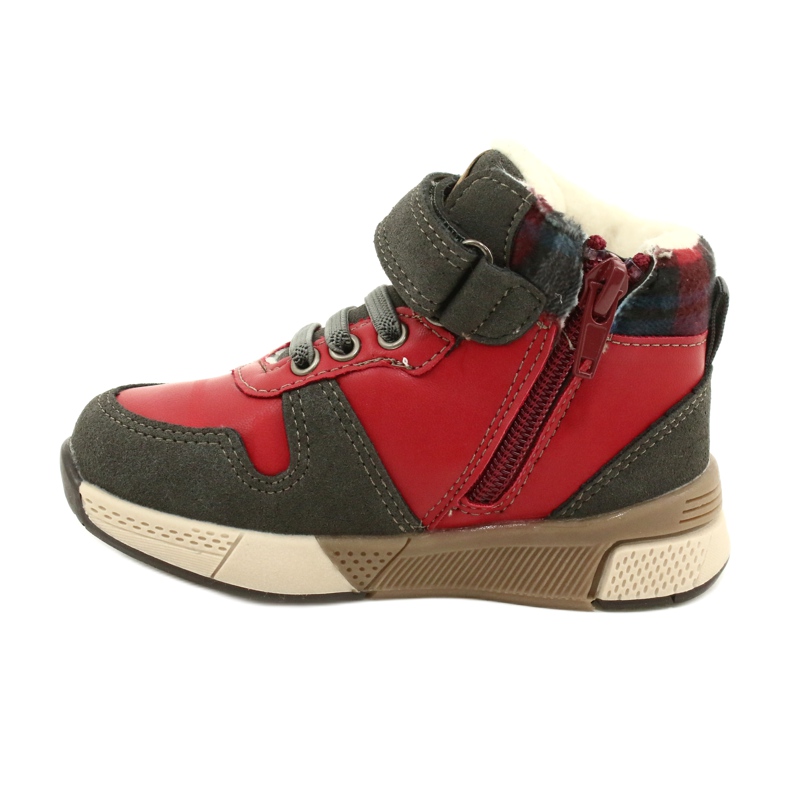 American Club Dječaci dječaka s krznom američkog kluba GC27 Red crvena 2