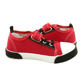 Tenisice American Club Ten15 Red Velcro crvena 2