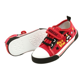 Tenisice American Club Ten15 Red Velcro crvena 4