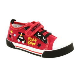 Tenisice American Club Ten15 Red Velcro crvena 1