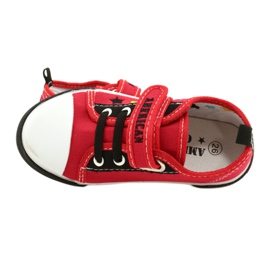 Tenisice American Club Ten15 Red Velcro crvena 5