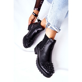 PG1 Crne Comonis Jodhpur čizme s mlaznicama crna 1