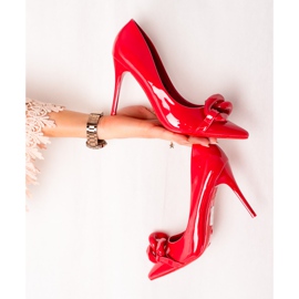 Seastar Modne visoke pete crvena 1