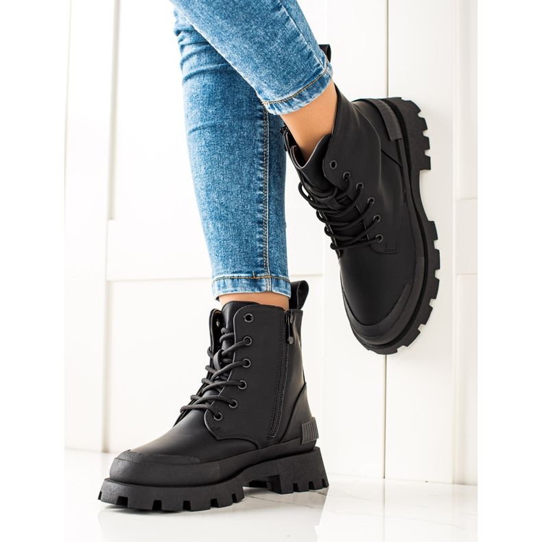 Seastar Klasične gležnjače crna 1