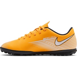 Nike Mercurial Vapor 13 Club Tf Jr AT8177 801 nogometne cipele žutila 3