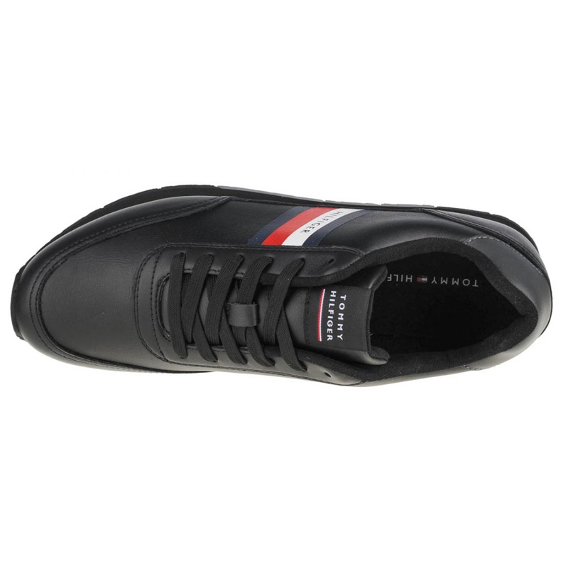 Zimske kožne cipele Tommy Hilfiger Essential Runner M FM0FM03814-BDS crno 2