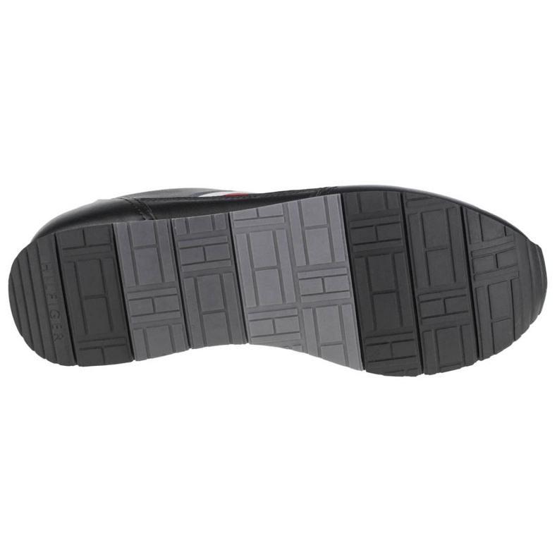 Zimske kožne cipele Tommy Hilfiger Essential Runner M FM0FM03814-BDS crna 3