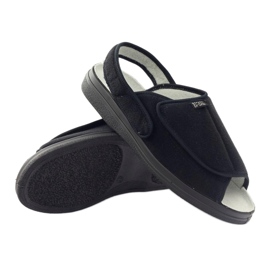 Dr.Orto Befado crne muške sandale crna 3