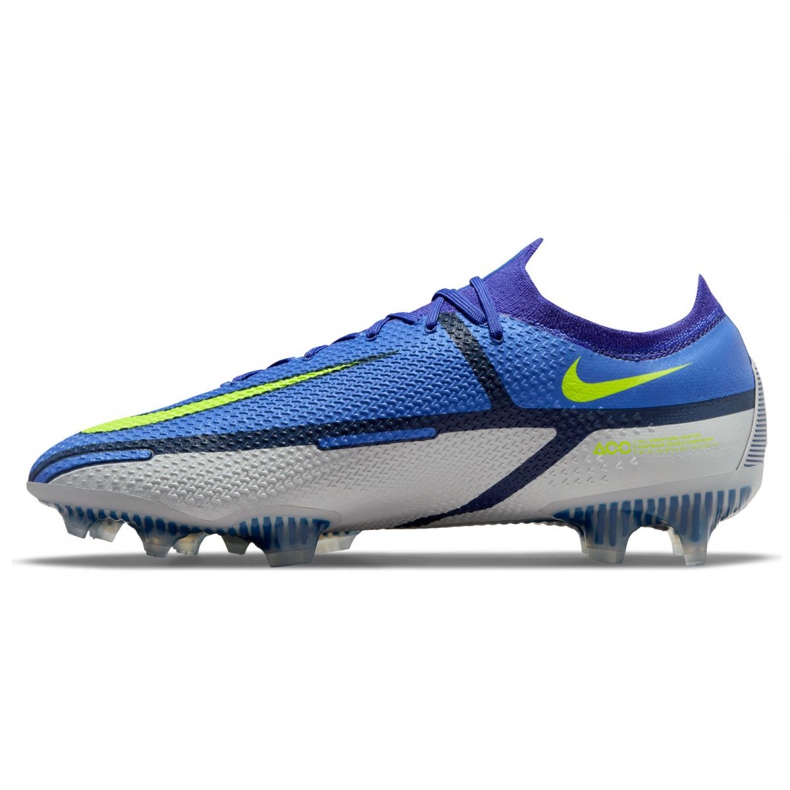 Nogometne cipele Nike Phantom GT2 Elite Fg M CZ9890-570 plava plava 1