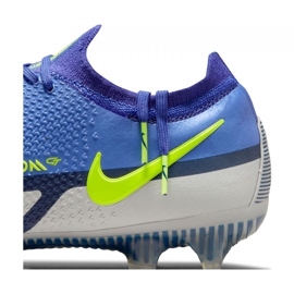 Nogometne cipele Nike Phantom GT2 Elite Fg M CZ9890-570 plava plava 3