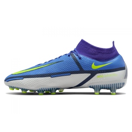 Nike Phantom GT2 Elite Df AG-Pro M DC0749-570 tenisice za nogomet raznobojna plava 1