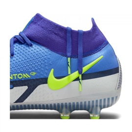 Nike Phantom GT2 Elite Df AG-Pro M DC0749-570 tenisice za nogomet raznobojna plava 2