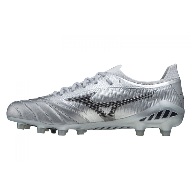 Mizuno Morelia Neo Iii Beta Japan Fg M P1GA219003 kopačke siva srebro 1