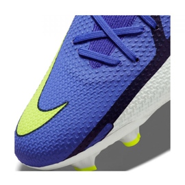 Kopačke za nogomet Nike Phantom GT2 Pro Fg M DA4432-570 raznobojna plava 2