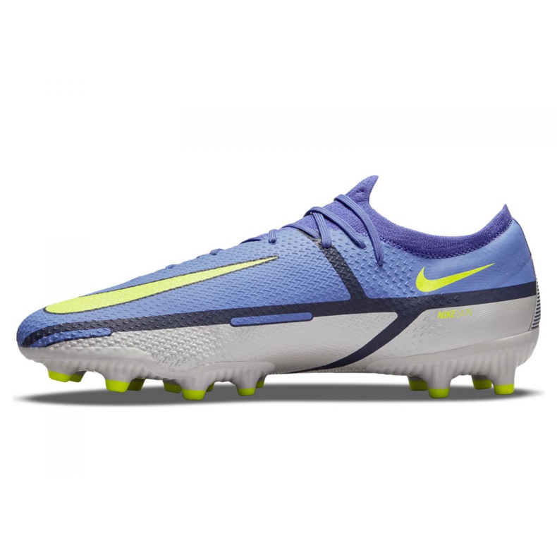 Nogometna obuća Nike Phantom GT2 Pro Ag M DC0760-570 raznobojna plava 1