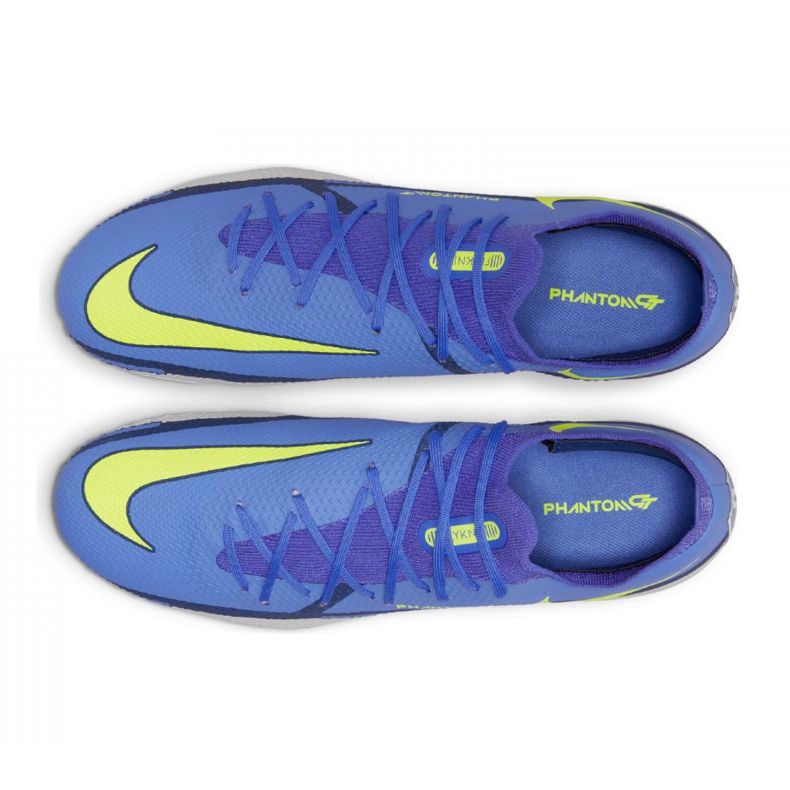 Nogometna obuća Nike Phantom GT2 Pro Ag M DC0760-570 višebojan plava 2