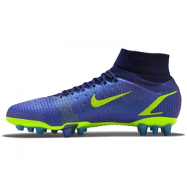 Nogometne cipele Nike Superfly 8 Pro Ag M CV1130-574 mornarsko plava mornarsko plava 1