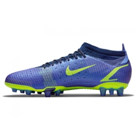 Kopačke Nike Vapor 14 Pro Ag M CV0990-574 kraljevski plava 1