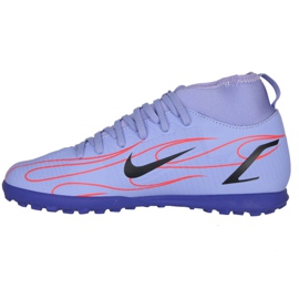 Nogometne cipele Nike Mercurial Superfly 8 Club Km Tf Jr DB0934 506 višebojan ljubičasta 1
