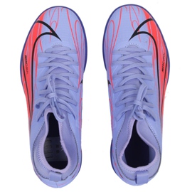 Nogometne cipele Nike Mercurial Superfly 8 Club Km Tf Jr DB0934 506 raznobojna ljubičasta 2