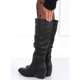 Polo Crne kaubojske čizme crna 1
